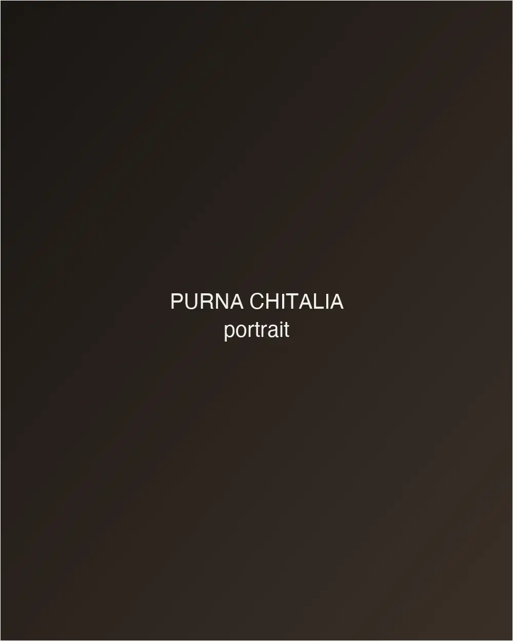 Purna Chitalia, founder of Pūrnah